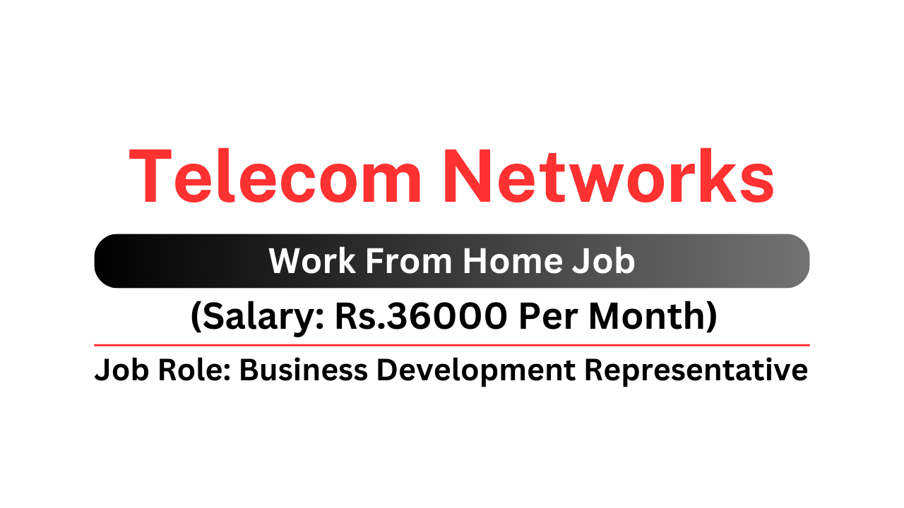 Telecom Networks Is Hiring