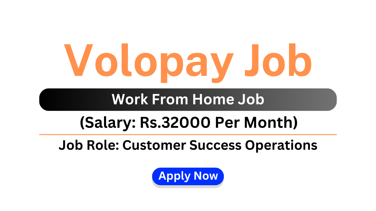 Volopay Job