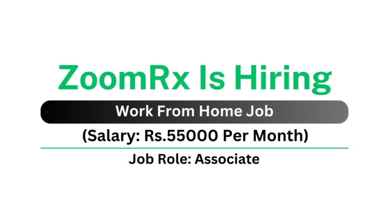 ZoomRx Is Hiring