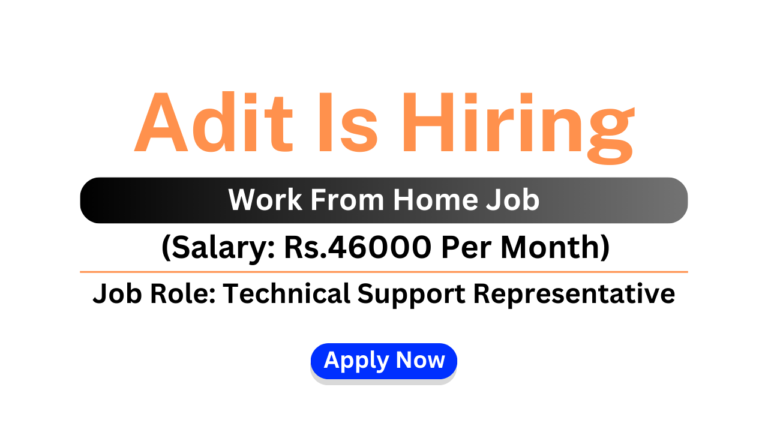 Adit Is Hiring