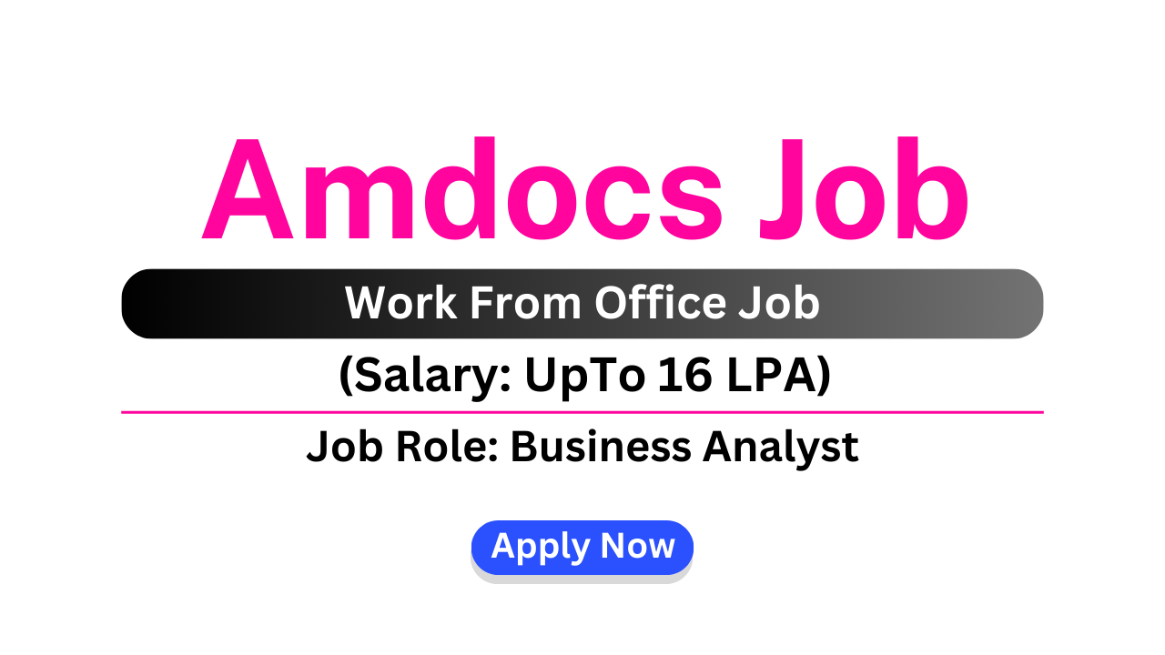 Amdocs Job