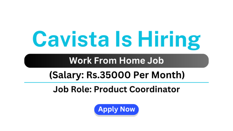 Cavista Is Hiring