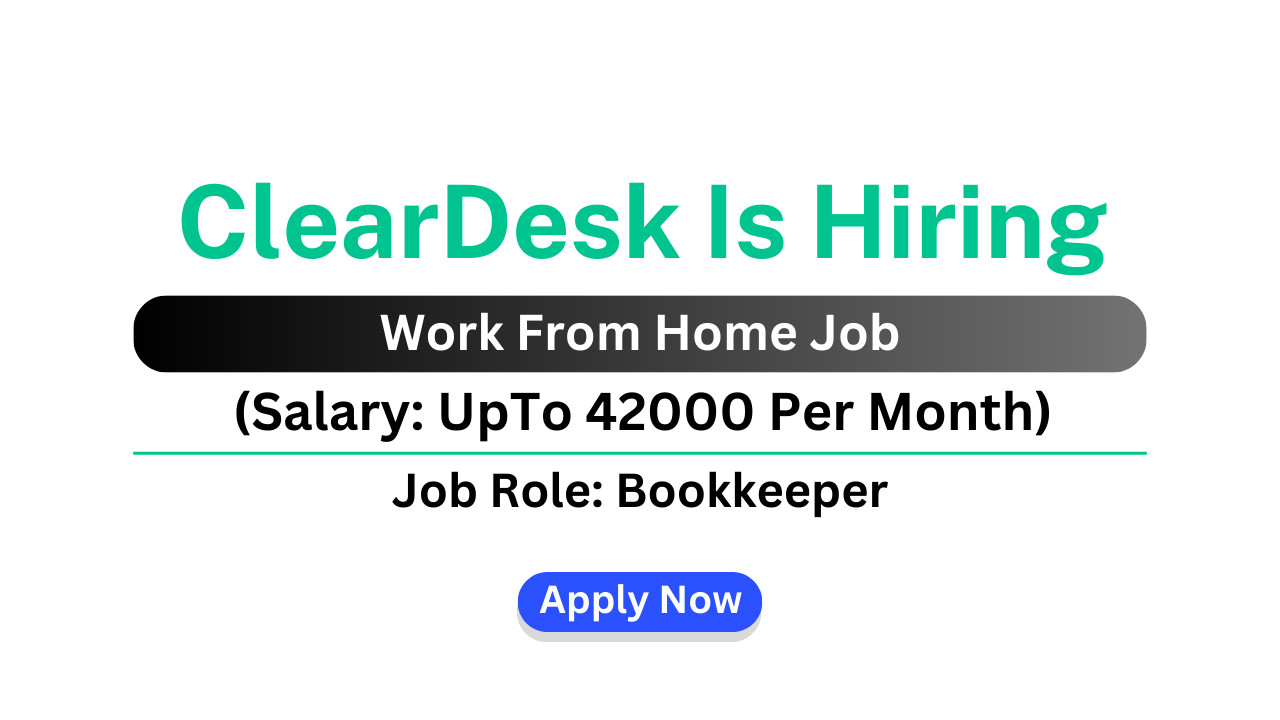 ClearDesk Is Hiring