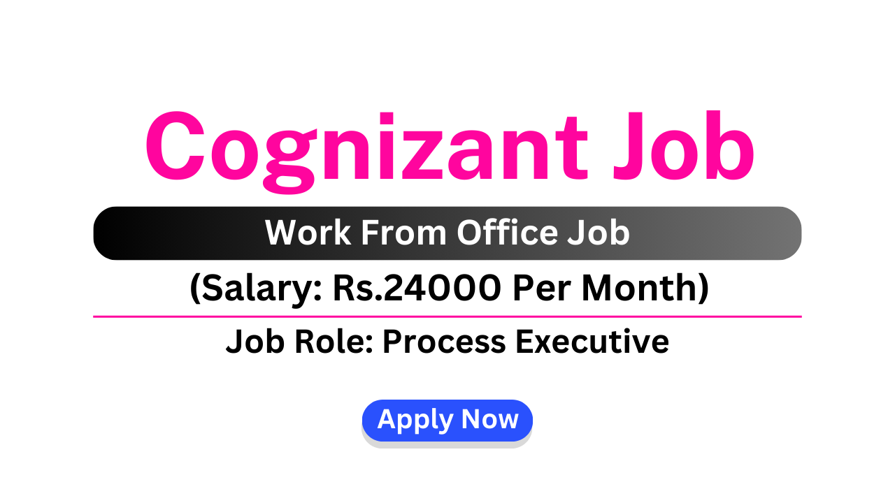 Cognizant Job