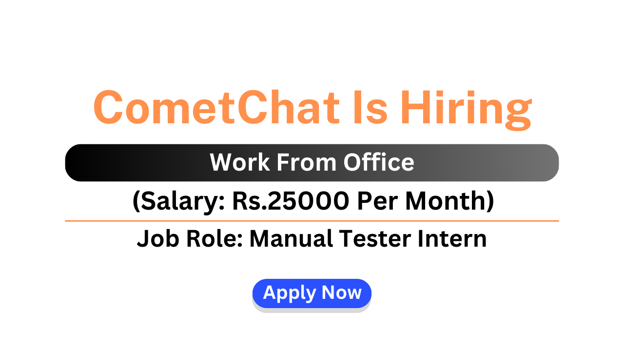 CometChat Is Hiring