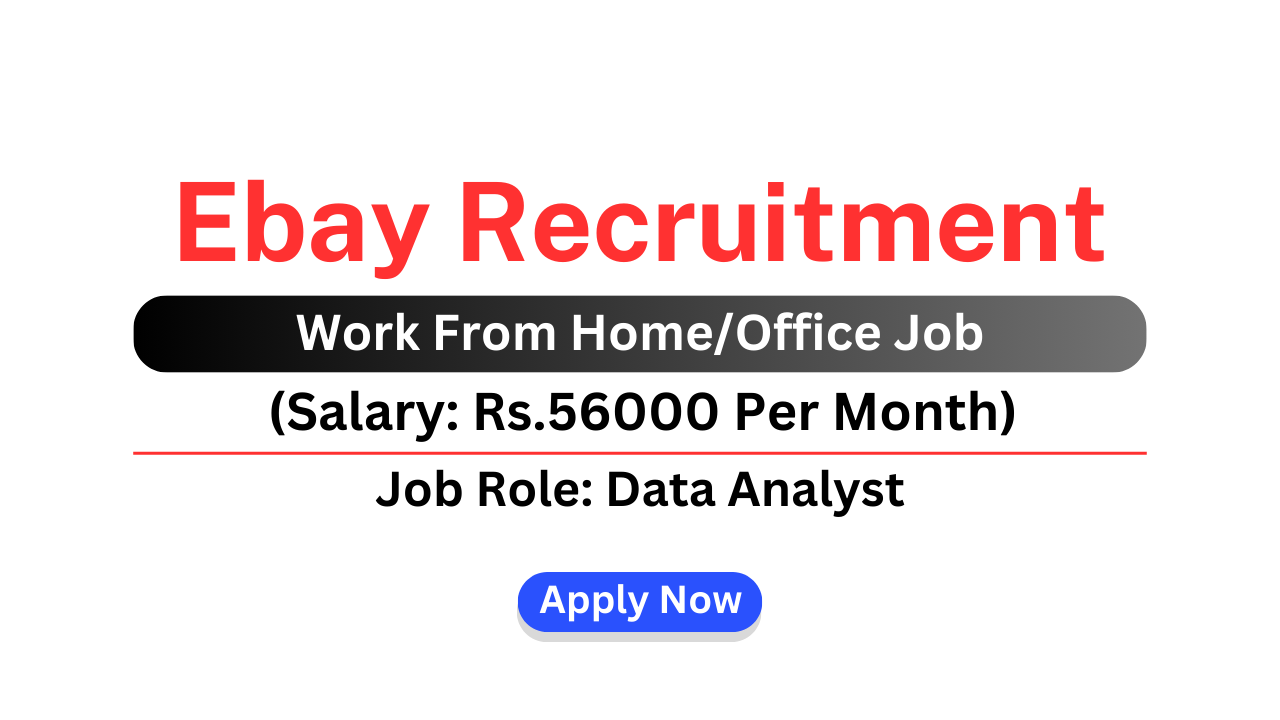 Ebay Recruitment 2024