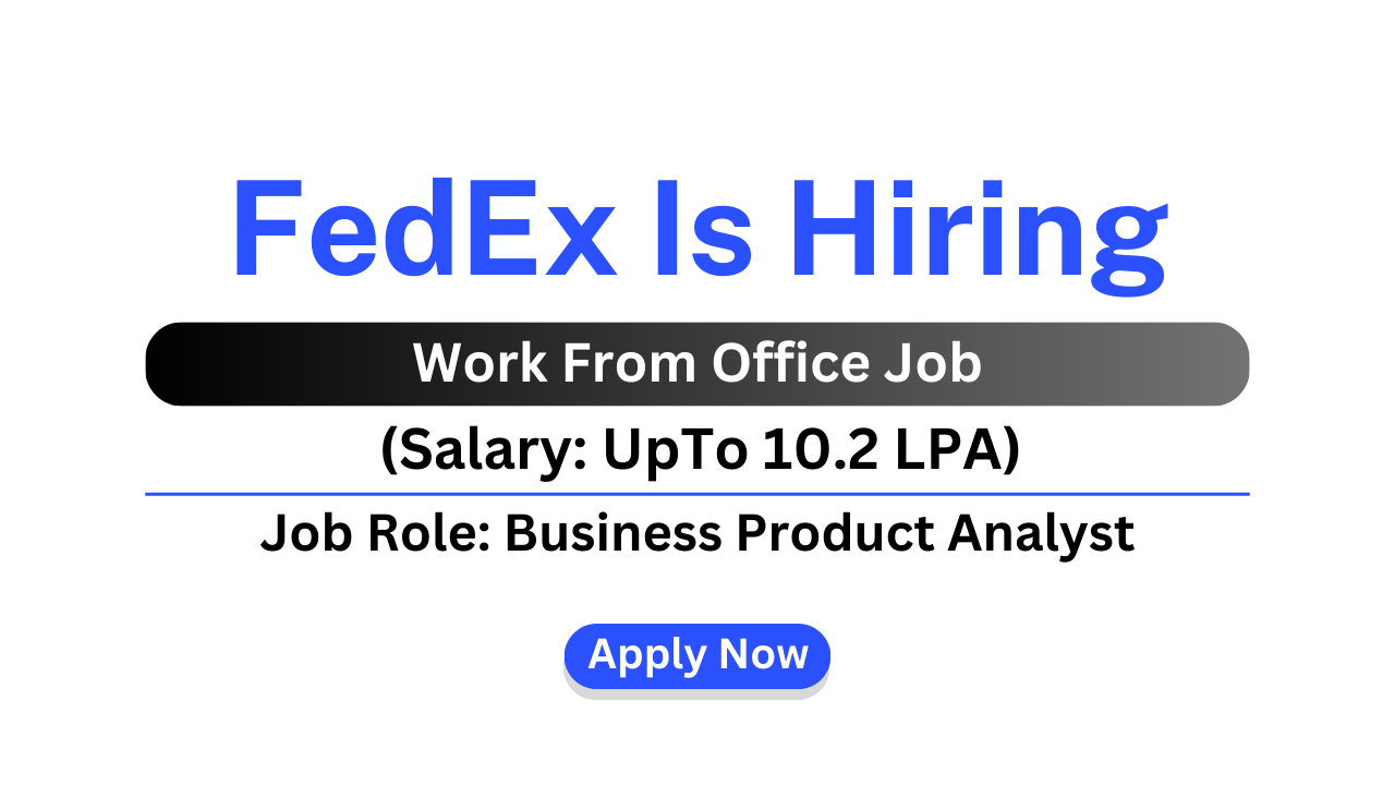 FedEx Is Hiring