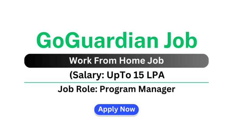 GoGuardian Job