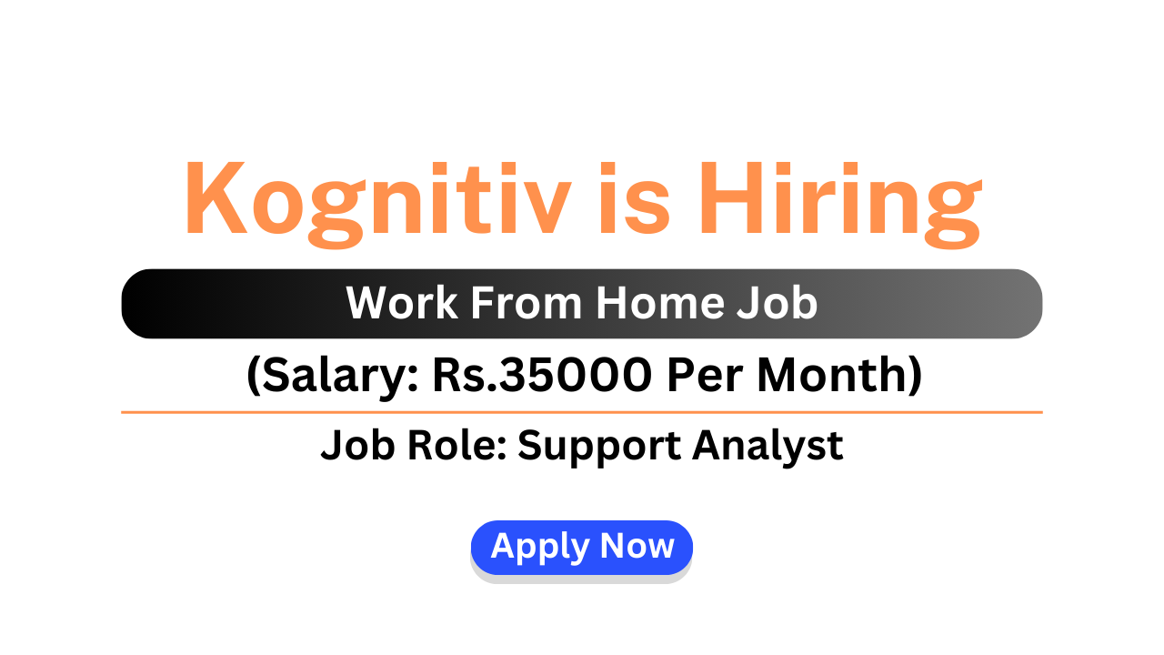 Kognitiv is Hiring