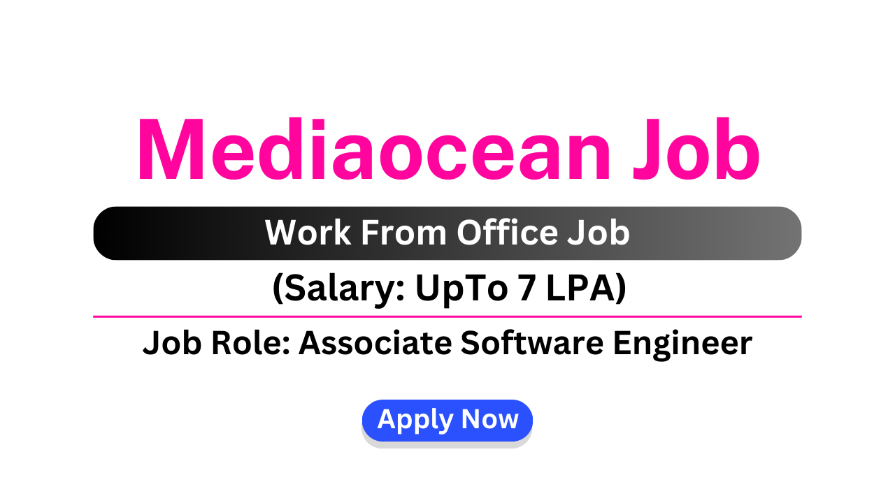 Mediaocean Job