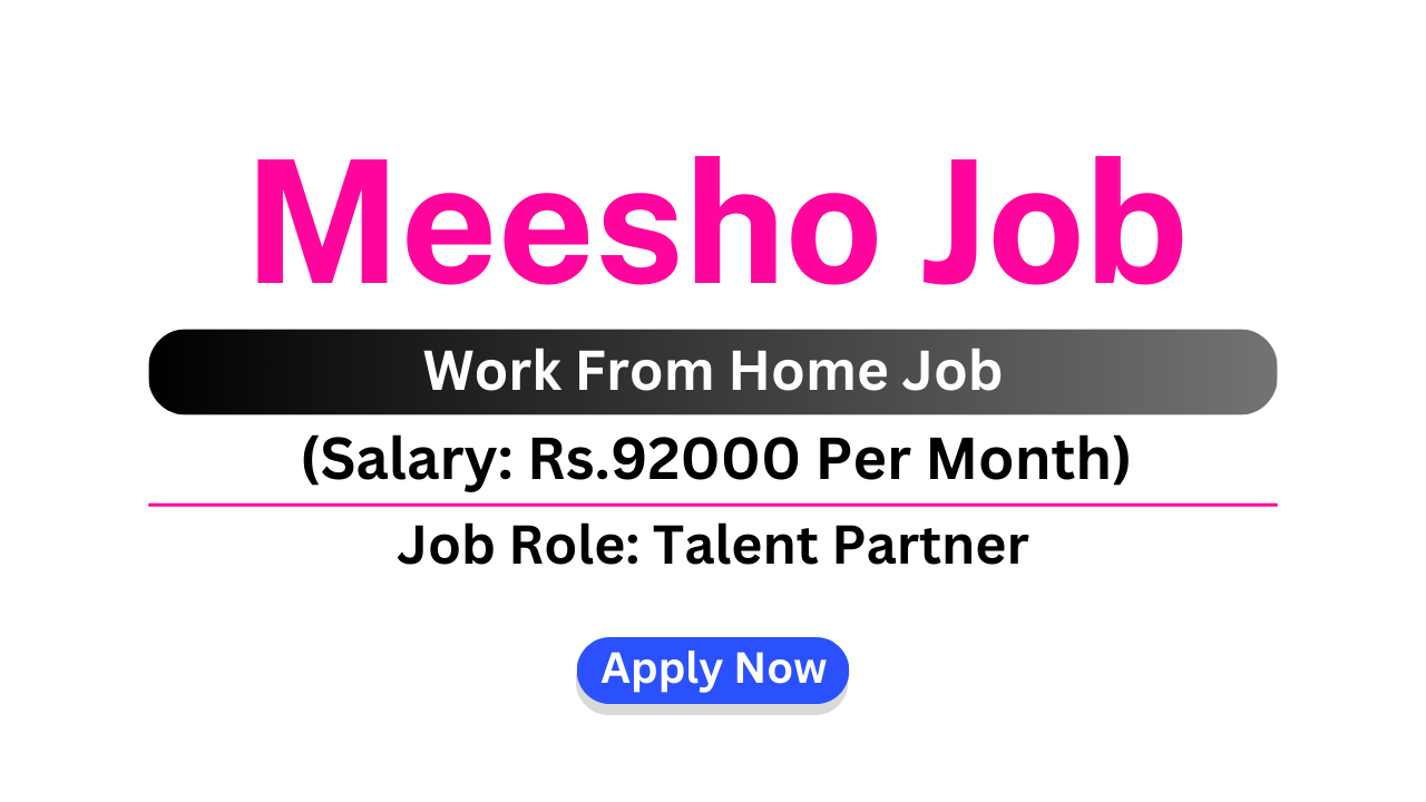 Meesho Job