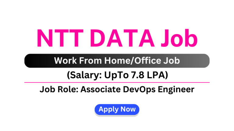 NTT DATA Job