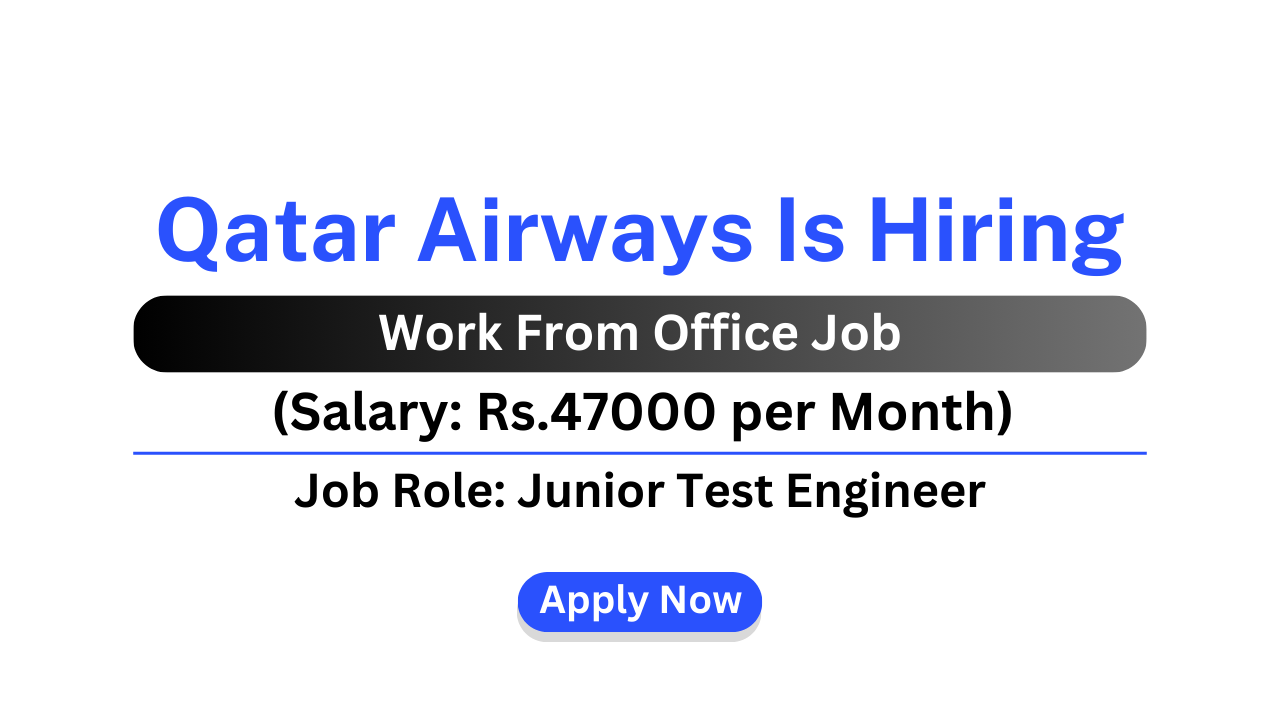 Qatar Airways Is Hiring