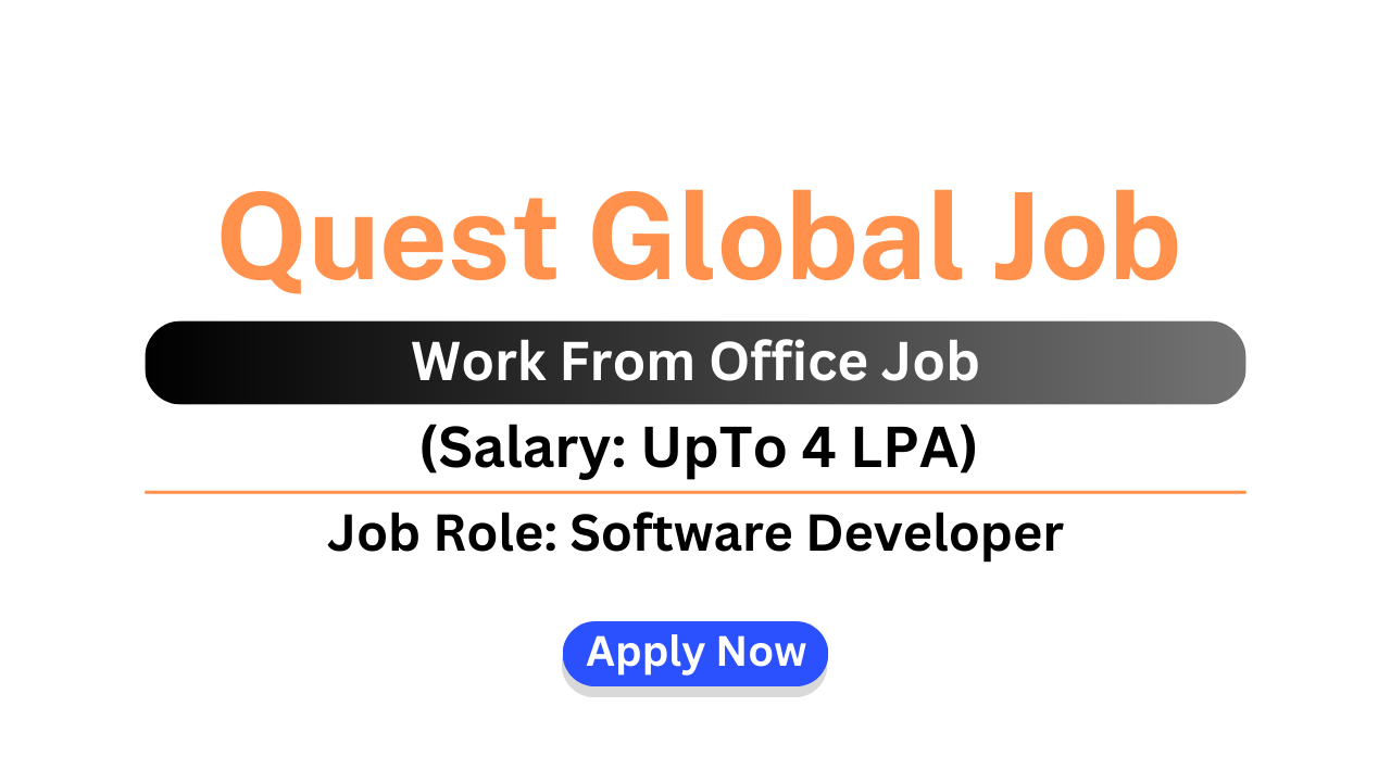 Quest Global Job