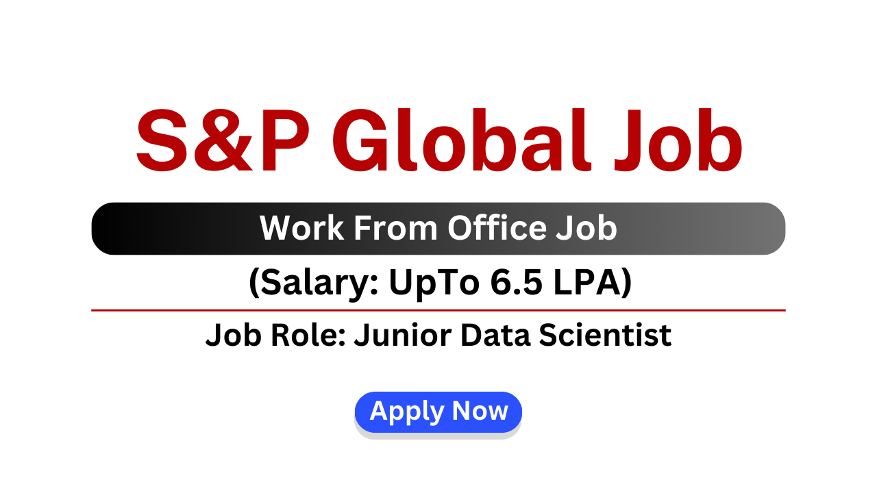 S&P Global Job