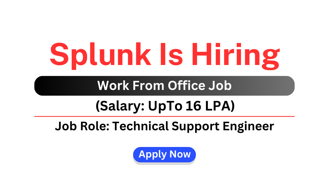 Splunk Is Hiring