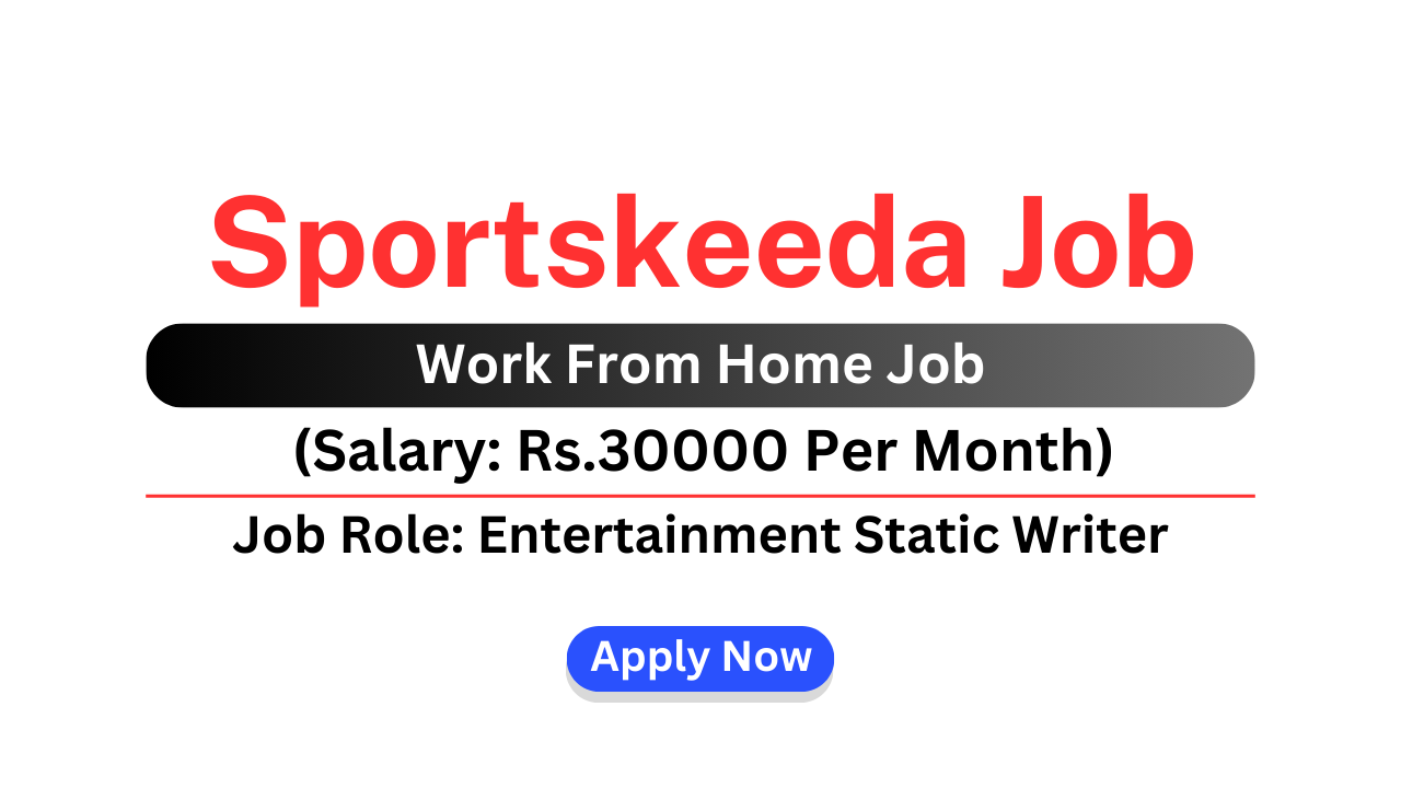 Sportskeeda Job