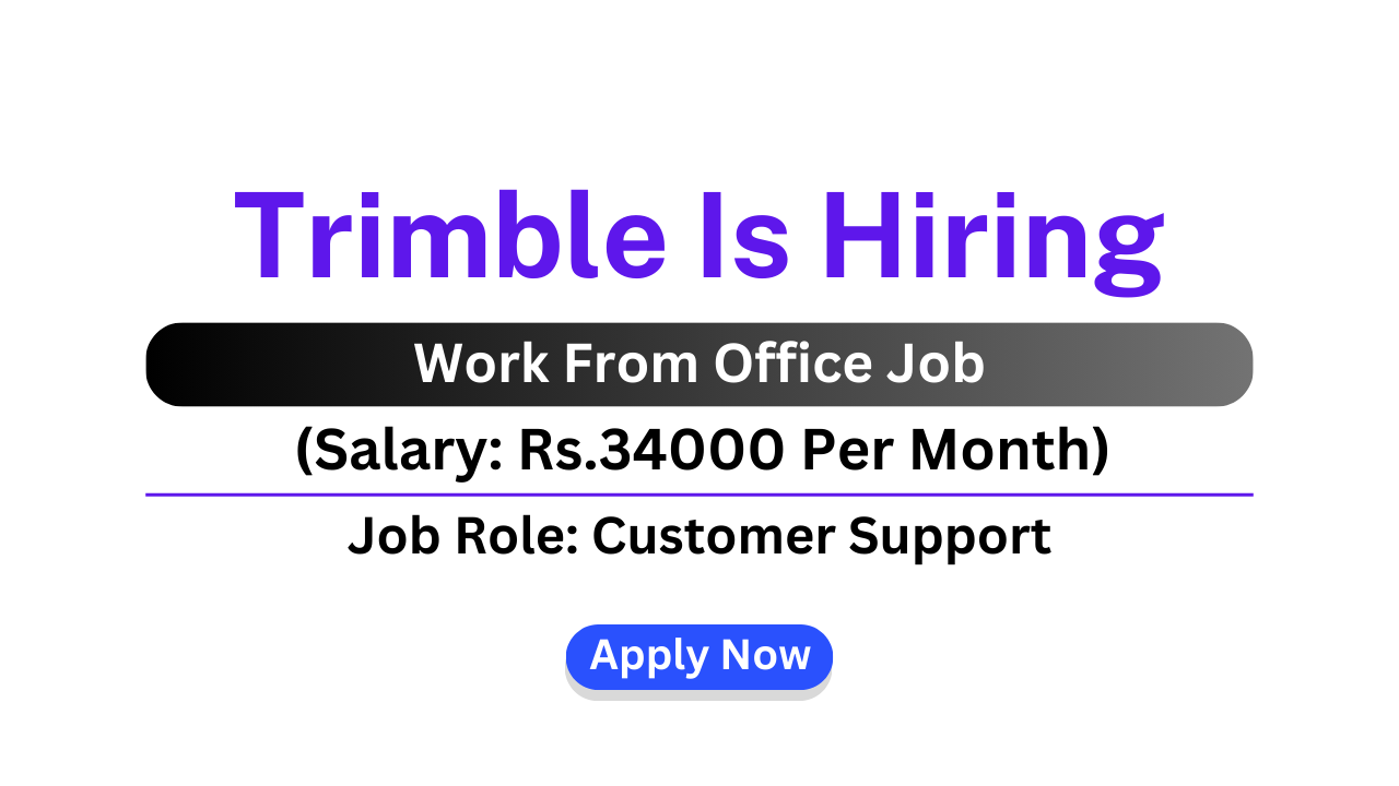 Trimble Is Hiring