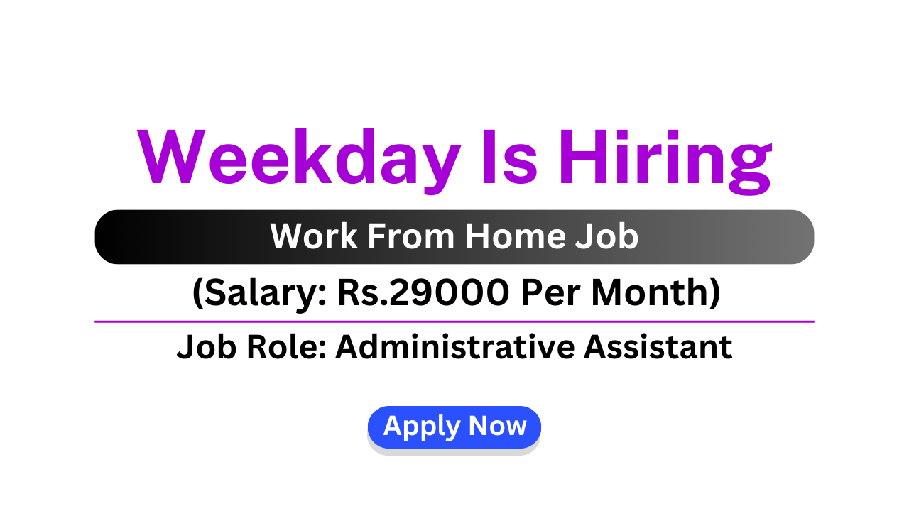 Weekday Is Hiring