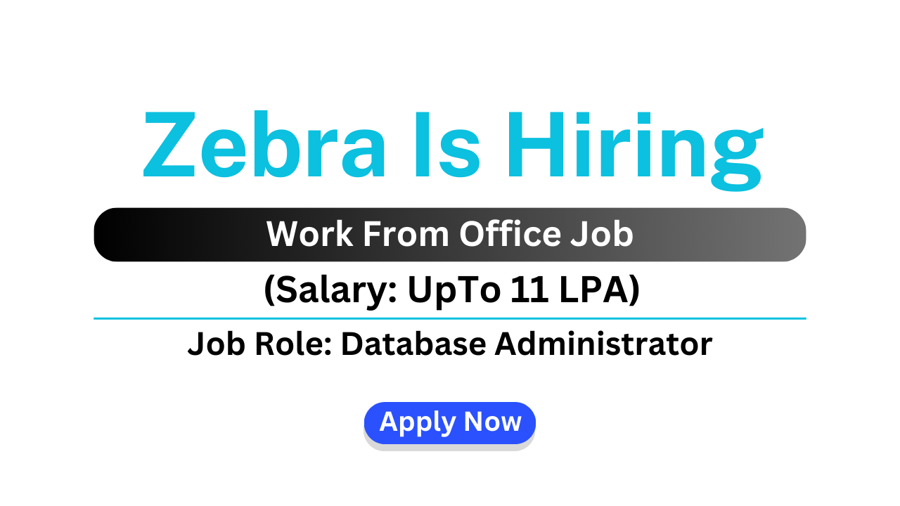 Zebra Is Hiring