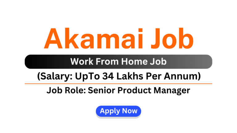 Akamai Job