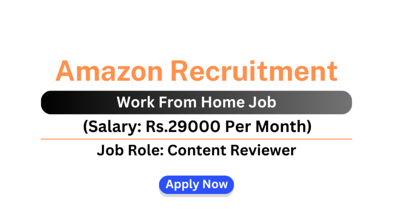 Amazon Recruitment