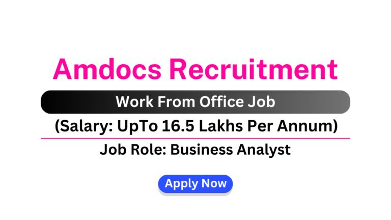 Amdocs Recruitment