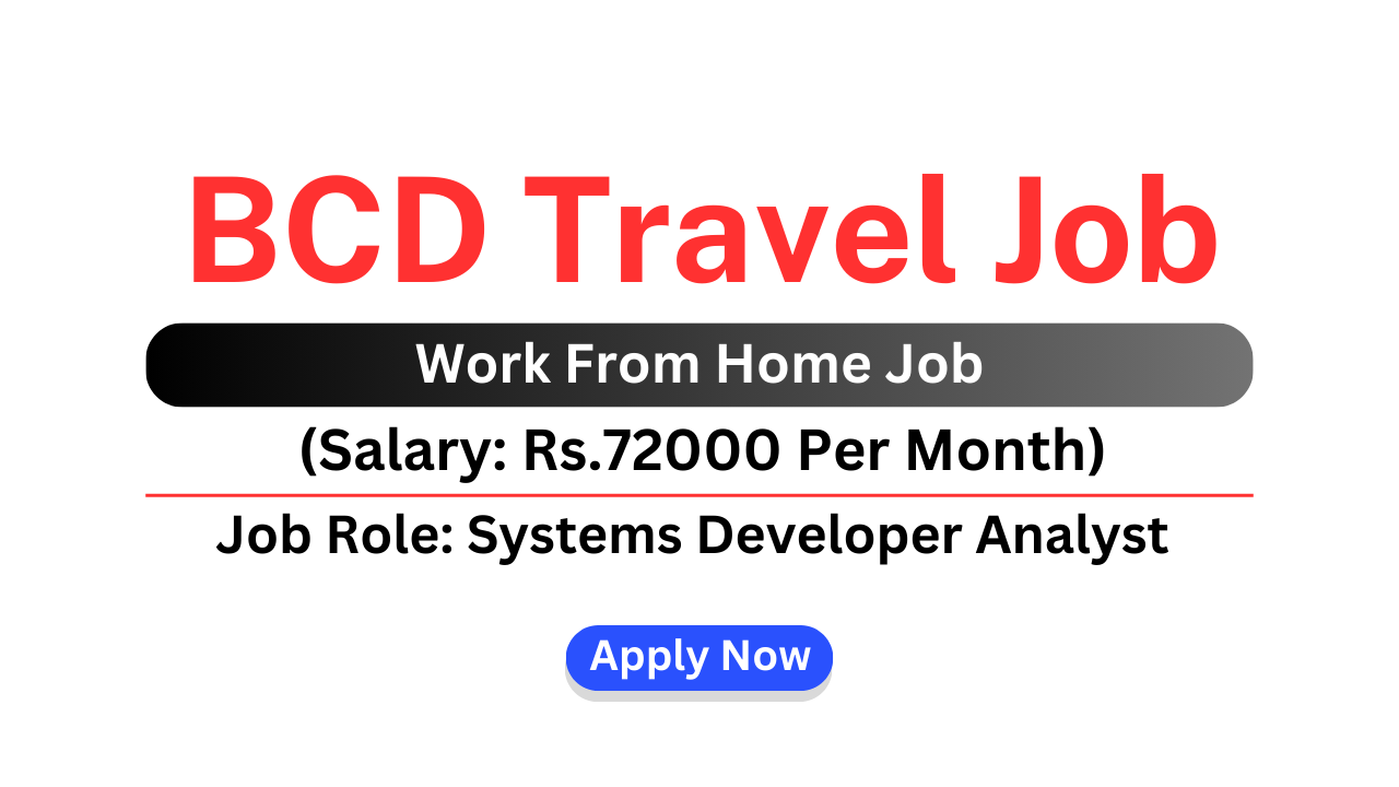 BCD Travel Job