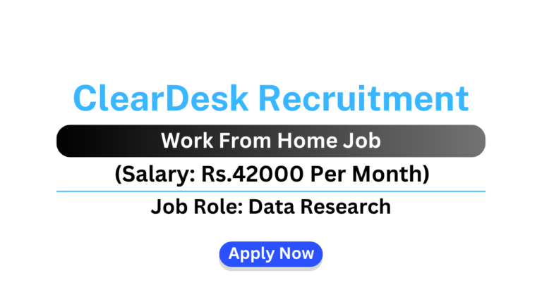 ClearDesk Recruitment