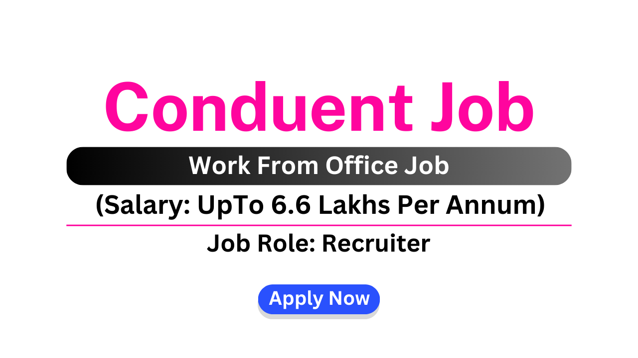 Conduent Job