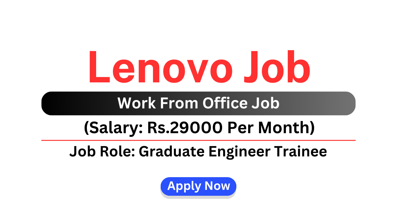 Lenovo Job