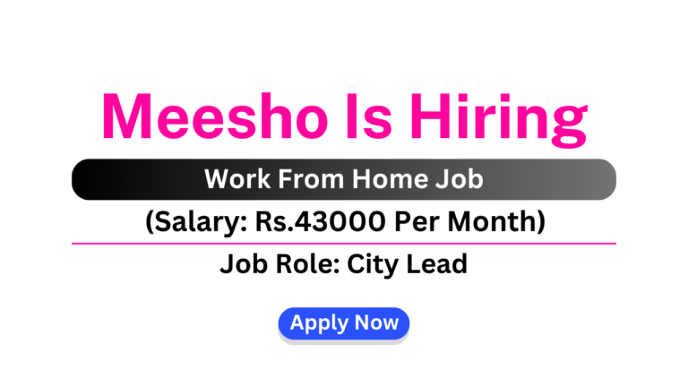 Meesho Recruitment