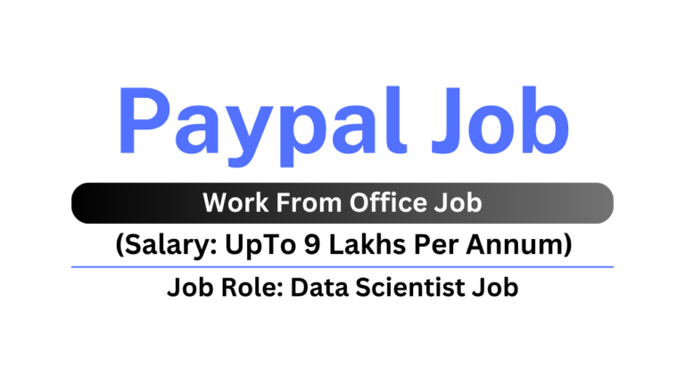 Paypal Job