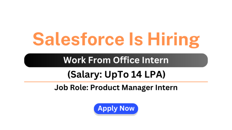 Salesforce Recruitment 2024