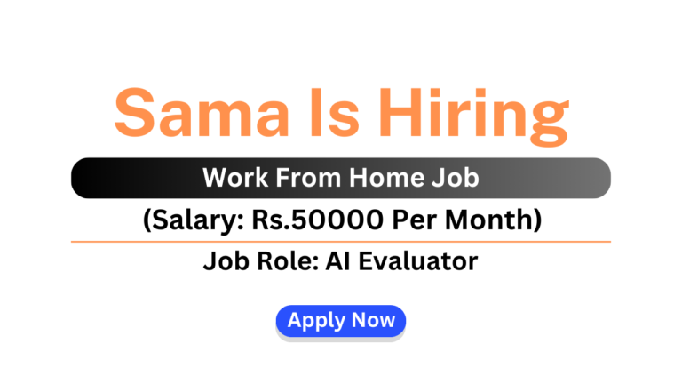 Sama Is Hiring