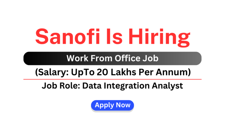 Sanofi Is Hiring