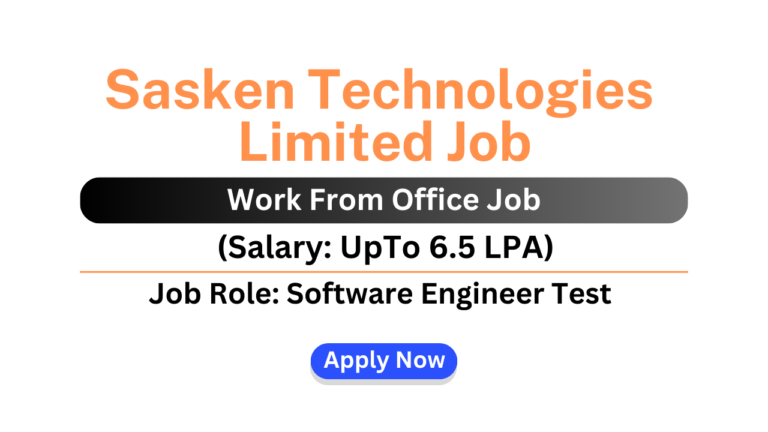 Sasken Technologies Limited Job