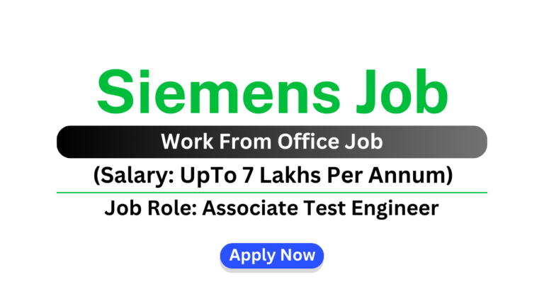 Siemens Job