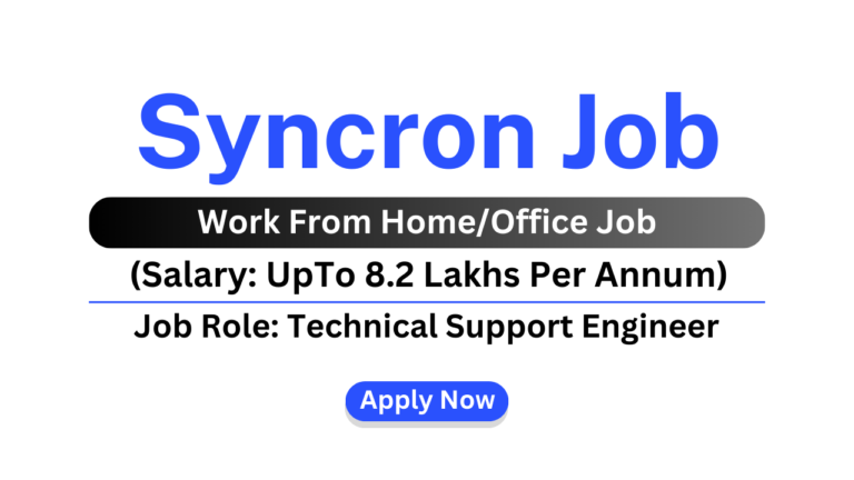 Syncron Job