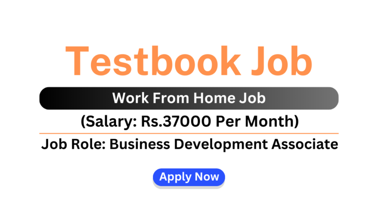 Testbook Job