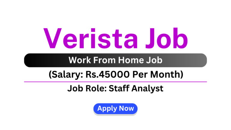 Verista Job