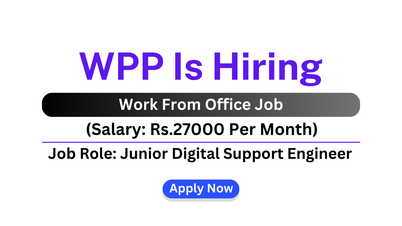 WPP Is Hiring