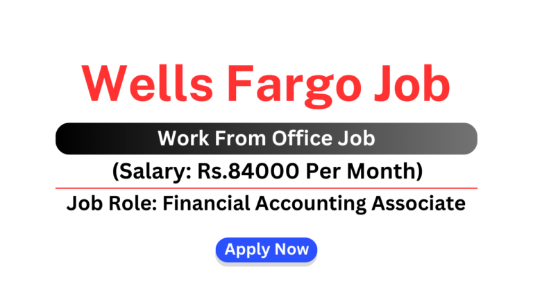 Wells Fargo Job