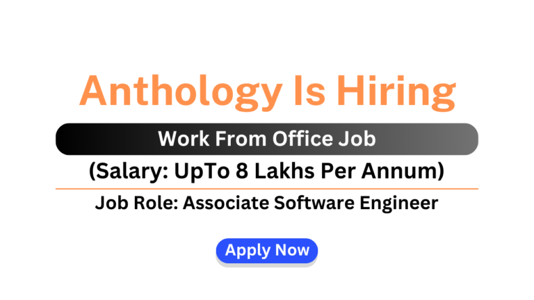 Anthology Is Hiring