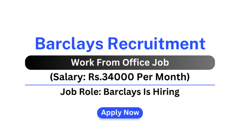 Barclays Recruitment