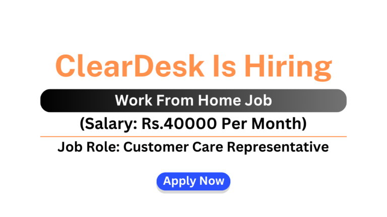 ClearDesk Is Hiring