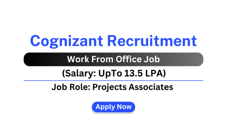 Cognizant Recruitment