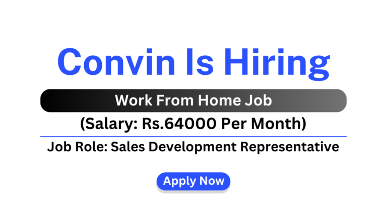 Convin Is Hiring