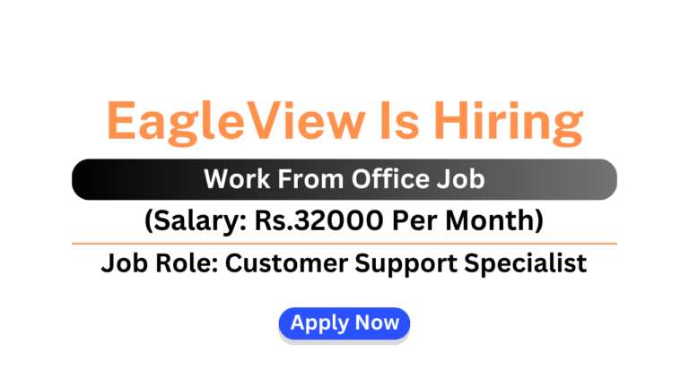 EagleView Is Hiring