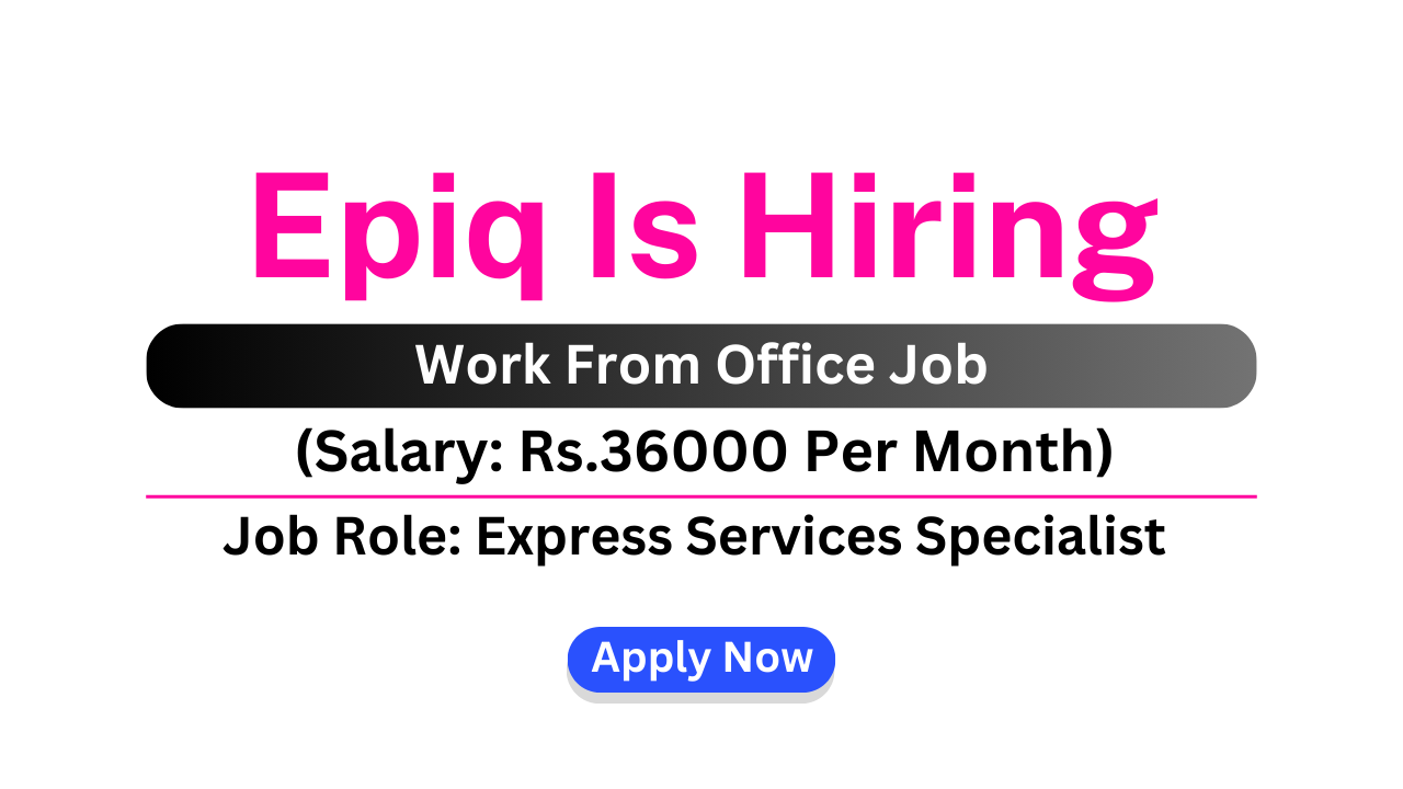 Epiq Is Hiring